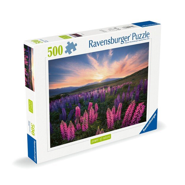 Ravensburger - Puzzle Lupins 500p (12000688)