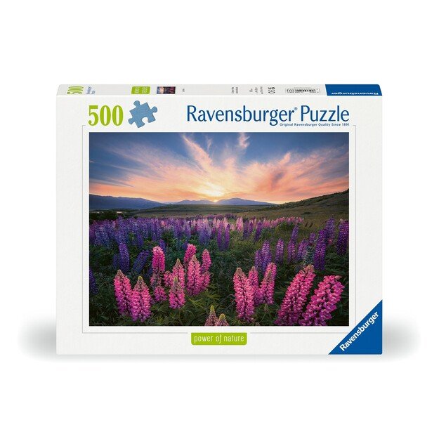 Ravensburger - Puzzle Lupins 500p (12000688)