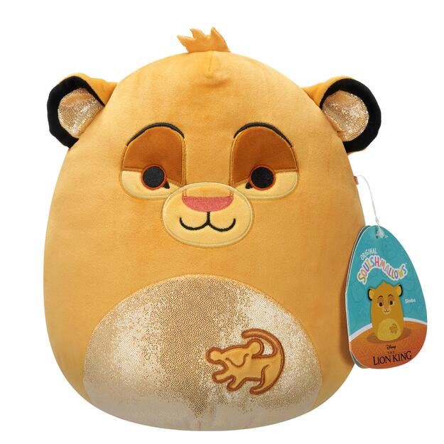 Squishmallows - 20 cm Disney Lion King 30th Anniversary Plush - Simba