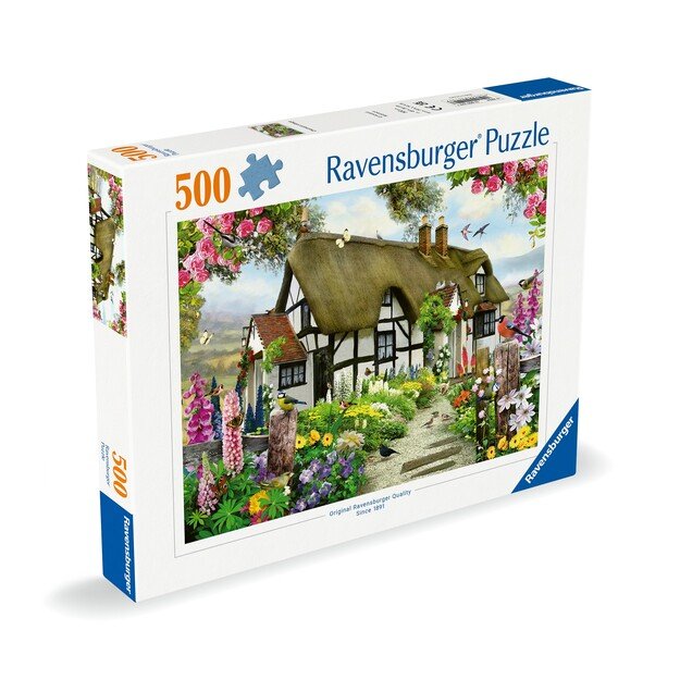 Ravensburger - Puzzle Thatched Cottage 500p (12000199)