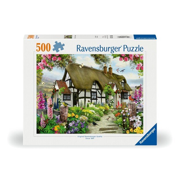 Ravensburger - Puzzle Thatched Cottage 500p (12000199)