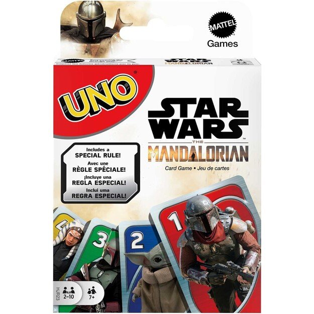 Mattel Games - UNO Star Wars The Mandalorian (HJR23)