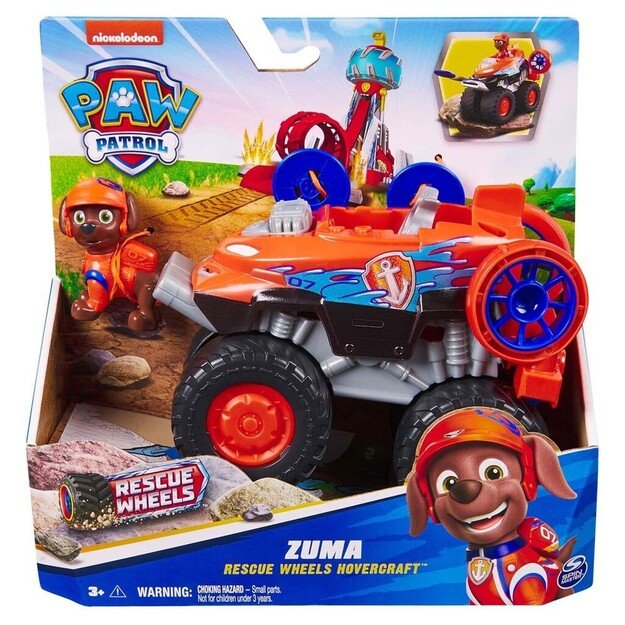 Paw Patrol - Rescue Wheels Themed Vehicles - Zuma (6069332)