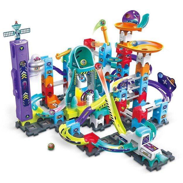 Vtech - Marble Rush Space Magnetic Set Xl300E (950-559832)