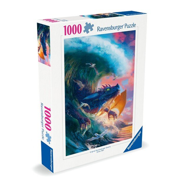 Ravensburger - Puzzle Dragon Race 1000p (12000622)