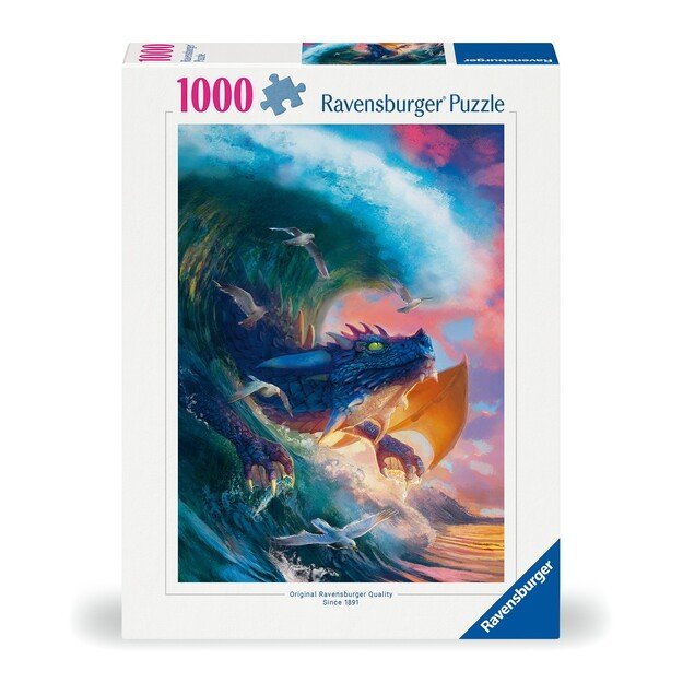 Ravensburger - Puzzle Dragon Race 1000p (12000622)