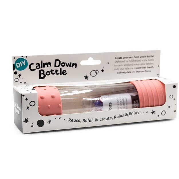 Jellystone Designs - DIY Calm Down Bottle - pink (JSD0378)