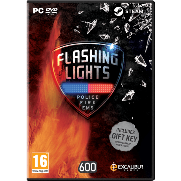 Flashing Lights - Police/Fire/EMS
      
        - PC