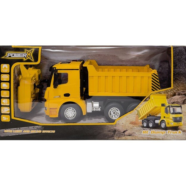 POWER X - RC Dump Truck (20342)