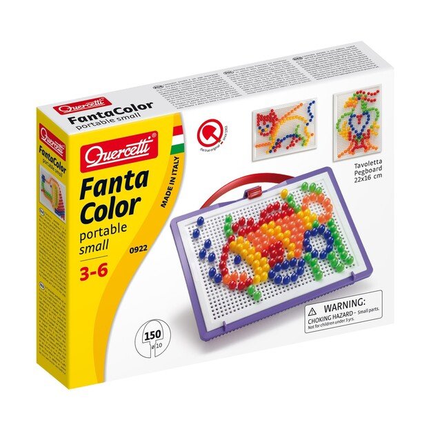 Quercetti - Fanta Color Tab 150 pcs. - (QU-922)