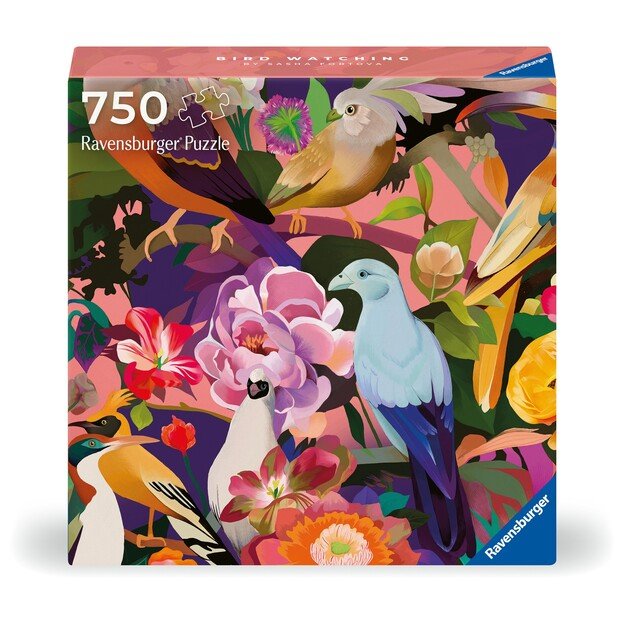 Ravensburger - Puzzle Art&Soul - Bird Watching 750p (12000998)