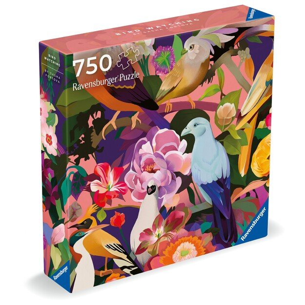 Ravensburger - Puzzle Art&Soul - Bird Watching 750p (12000998)