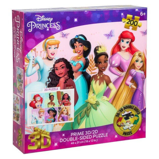 Disney - 3D-Puzzle Double Sided 200 Princess (41040017-01)