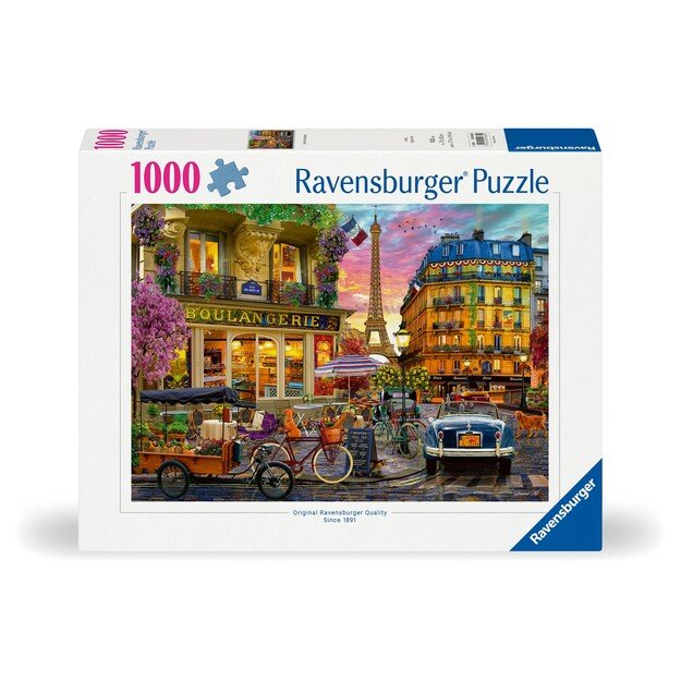 Ravensburger - Puzzle Paris At Dawn 1000p (12000885)