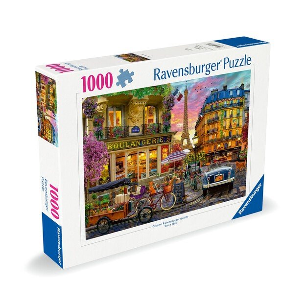 Ravensburger - Puzzle Paris At Dawn 1000p (12000885)