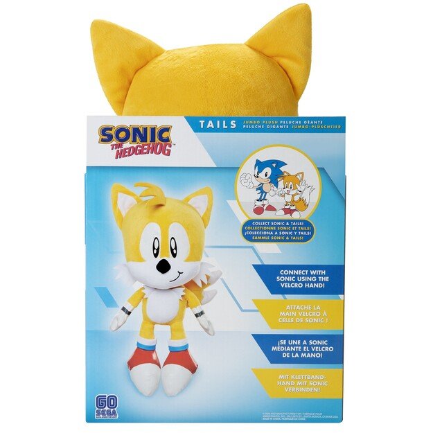 Sonic - Jumbo Plush Tails (404794)