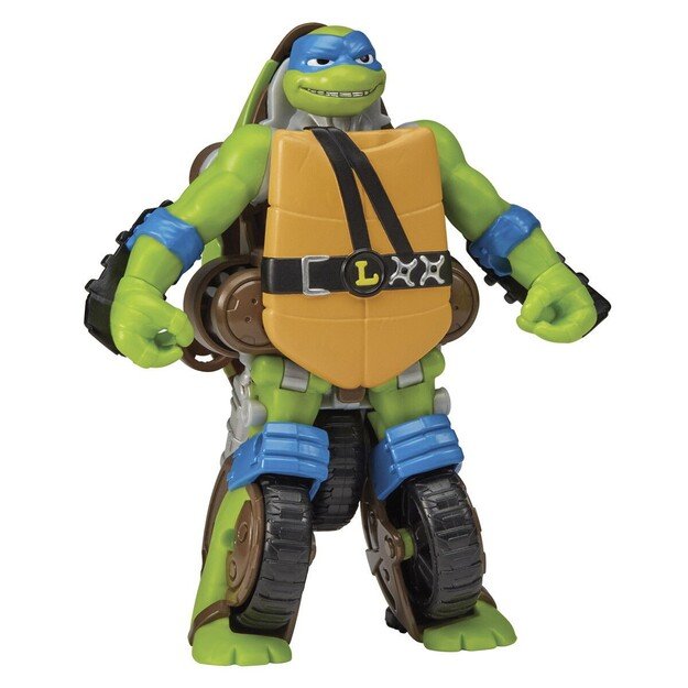 Turtles - Mutant Mayhem Transformer Turtle - Leonardo