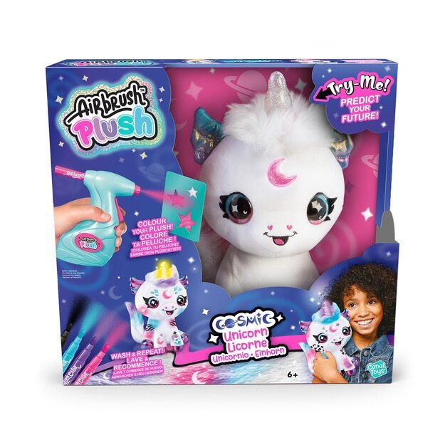 AIRBRUSH PLUSH - Cosmic Unicorn (102811)