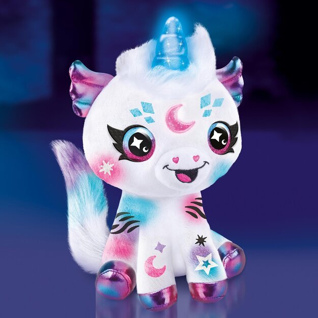 AIRBRUSH PLUSH - Cosmic Unicorn (102811)