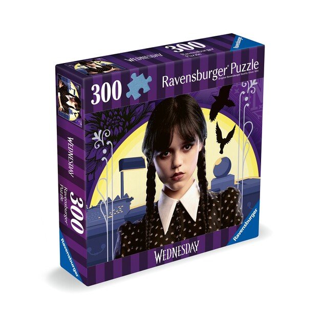 Ravensburger - Puzzle Wednesday No Hug Zone 300p (10217575)