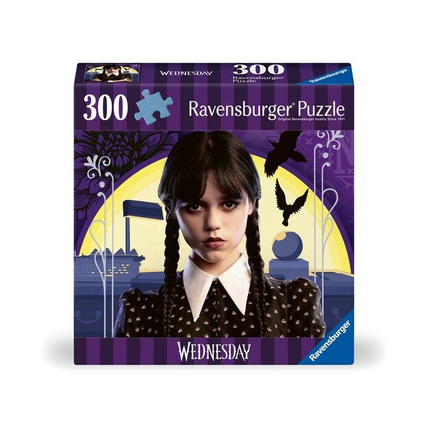 Ravensburger - Puzzle Wednesday No Hug Zone 300p (10217575)