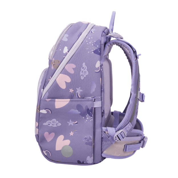 Frii of Norway - 22L schoolbag - Easy Purple (24150)