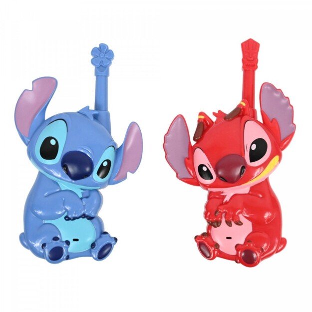 Lexibook -  Disney Stitch - 3D Walkie talkies (TW18D)