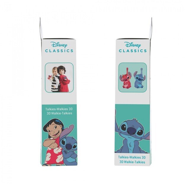 Lexibook -  Disney Stitch - 3D Walkie talkies (TW18D)