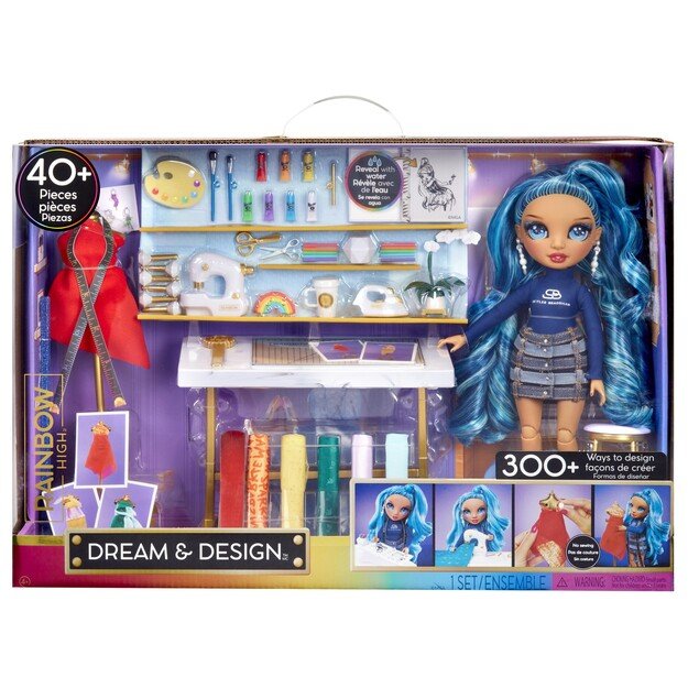 Rainbow High Dream & Design Fashion Studio Playset (w/ doll) (587514)