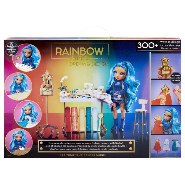 Rainbow High Dream & Design Fashion Studio Playset (w/ doll) (587514)