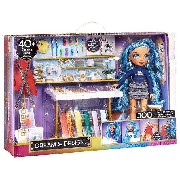 Rainbow High Dream & Design Fashion Studio Playset (w/ doll) (587514)