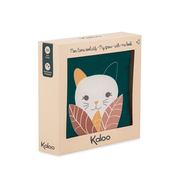 Kaloo - Stimuli My Grow with Me Book (LKK1602)