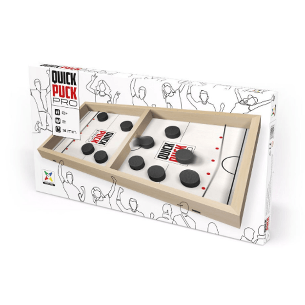 Quick Puck Pro Original (Nordic + English) (10450)