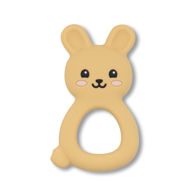 Jellystone Designs - Bunny Teether - tan (JSD0384)