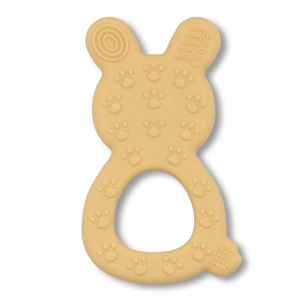 Jellystone Designs - Bunny Teether - tan (JSD0384)