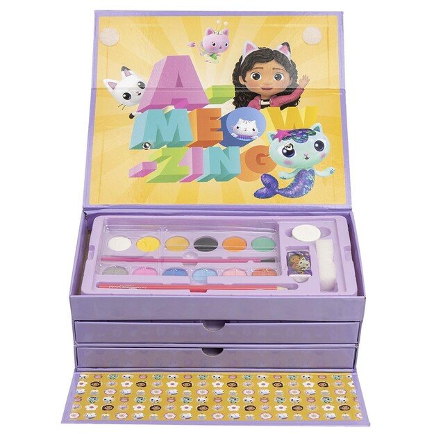 Cerda - Colouring Stationery Set - Gabby´s Dollhouse (2700000829)