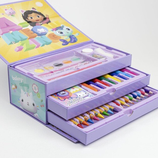 Cerda - Colouring Stationery Set - Gabby´s Dollhouse (2700000829)