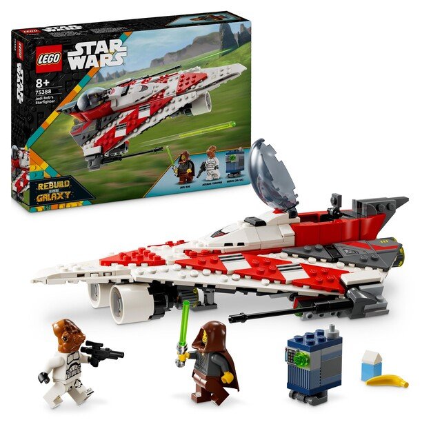 LEGO Star Wars - Jedi Bob's Starfighter(75388)