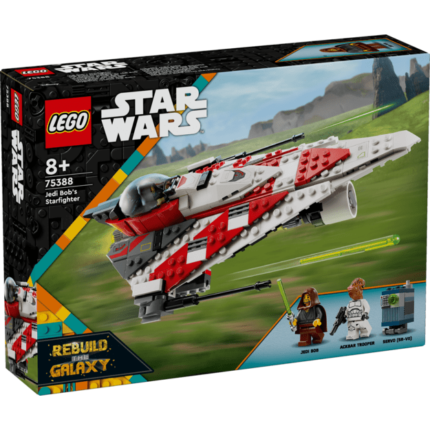 LEGO Star Wars - Jedi Bob's Starfighter(75388)