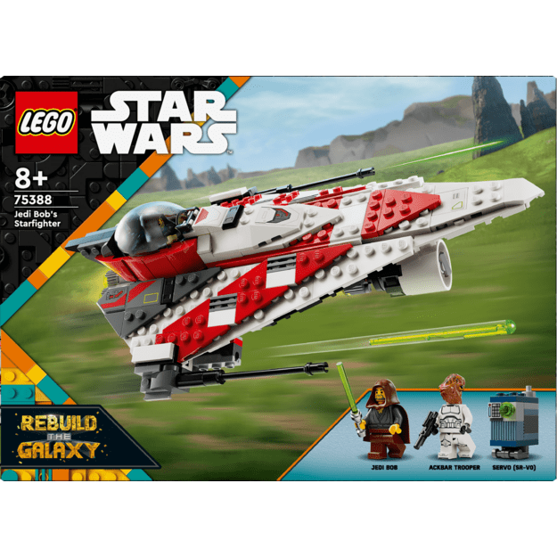 LEGO Star Wars - Jedi Bob's Starfighter(75388)