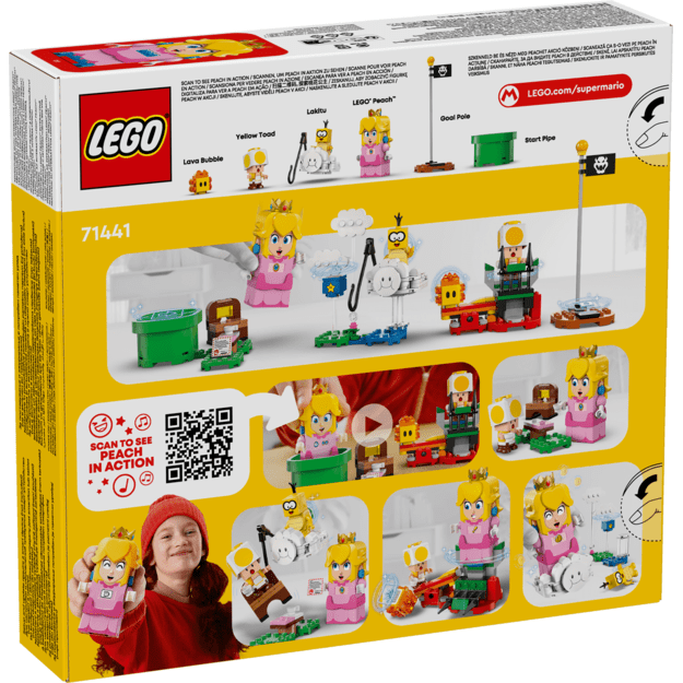 LEGO - Super Mario - Adventures with Interactive LEGO® Peach™ (71441)