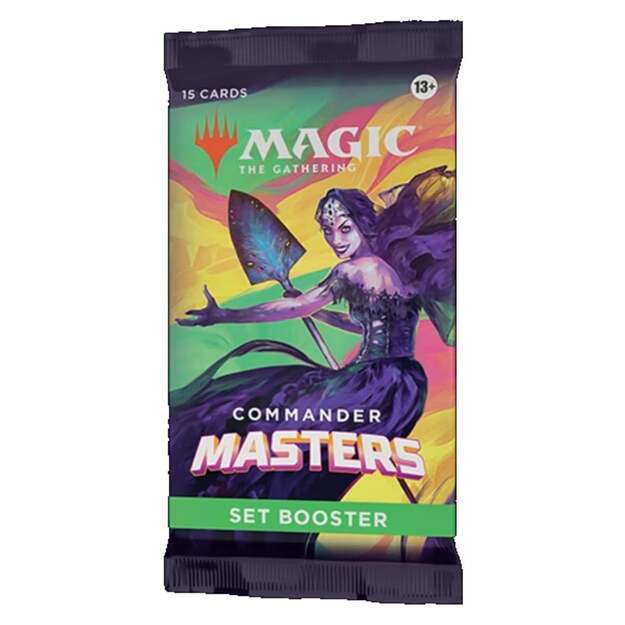 Magic: The Gathering - Commander Masters Set Booster CDU (24 pcs) (MAGD2014)