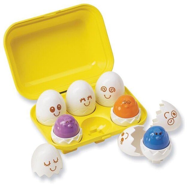 TOMY - Hide & Squeak Eggs (203-15813)