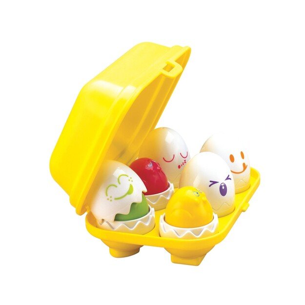 TOMY - Hide & Squeak Eggs (203-15813)