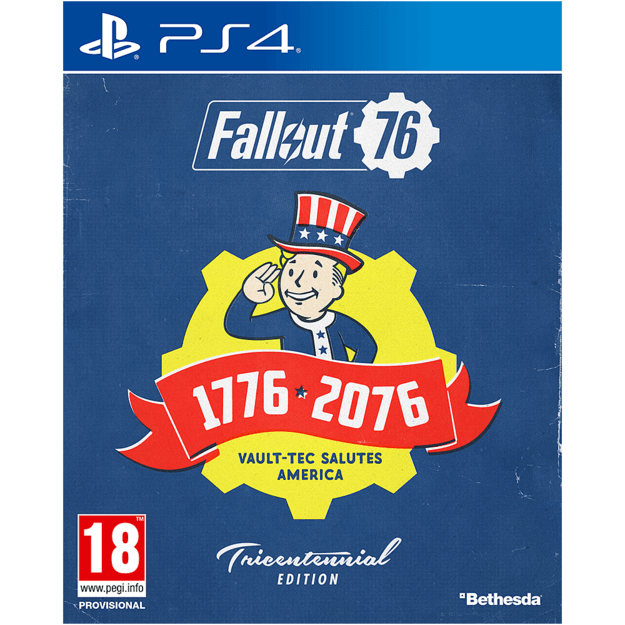 Fallout 76 (Tricentennial Edition)
      
        - PlayStation 4