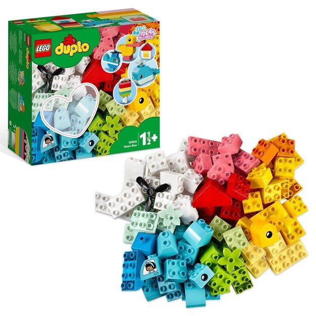 LEGO- DUPLO Heart Box (10909)