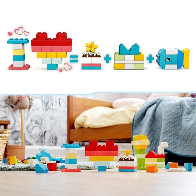 LEGO- DUPLO Heart Box (10909)