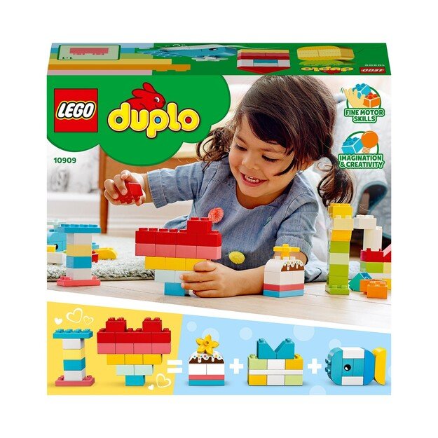 LEGO- DUPLO Heart Box (10909)