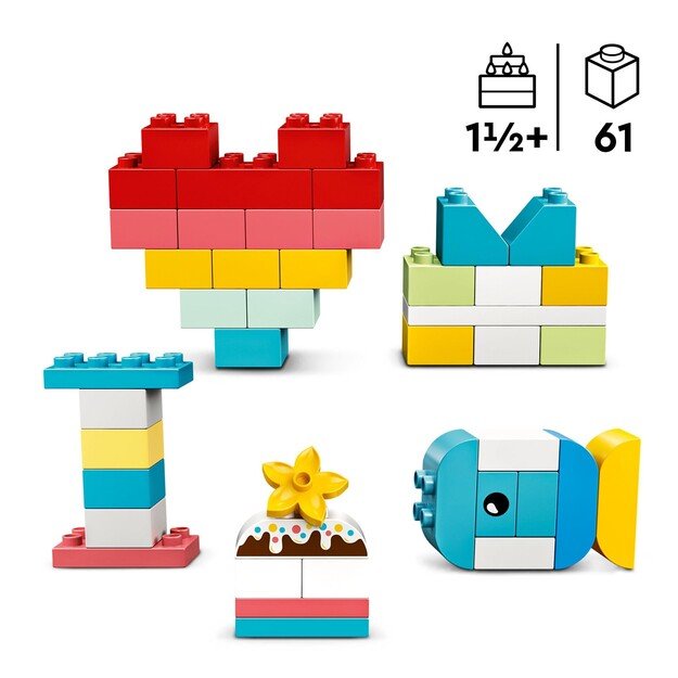 LEGO- DUPLO Heart Box (10909)