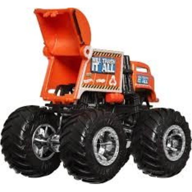 Hot Wheels - 1:64 Die-cast Monster Truck - Will Trash it all